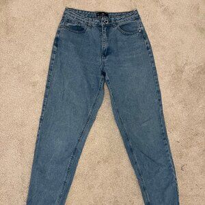 Missguided Riot Mom Jeans, Size 6